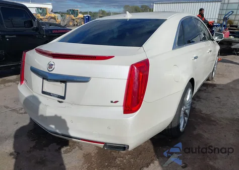 2014 Cadillac Xts Vsport Platinum from USA, damaged, VIN 2G61W5S86E9175565